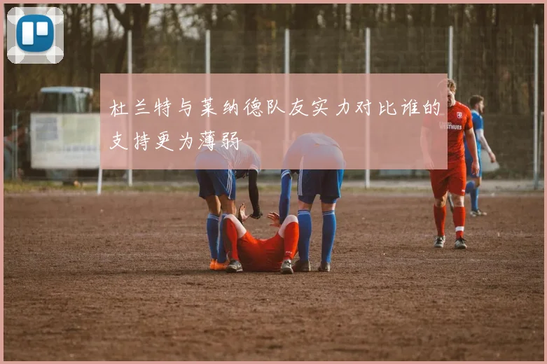杜兰特与莱纳德队友实力对比谁的支持更为薄弱